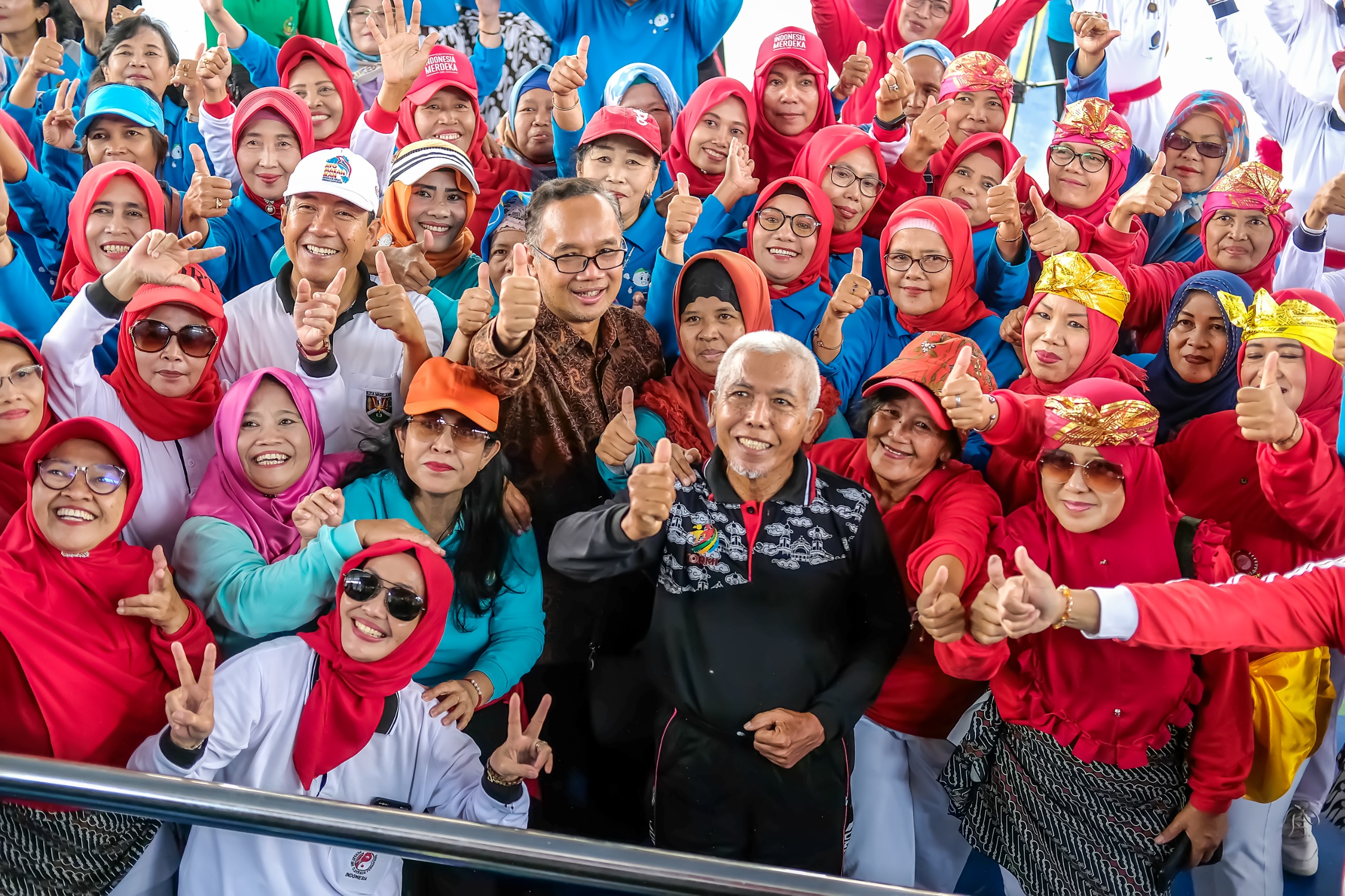 Hasil SPTK24, Indeks Kebahagiaan Penduduk Kota Magelang Capai 79,99
