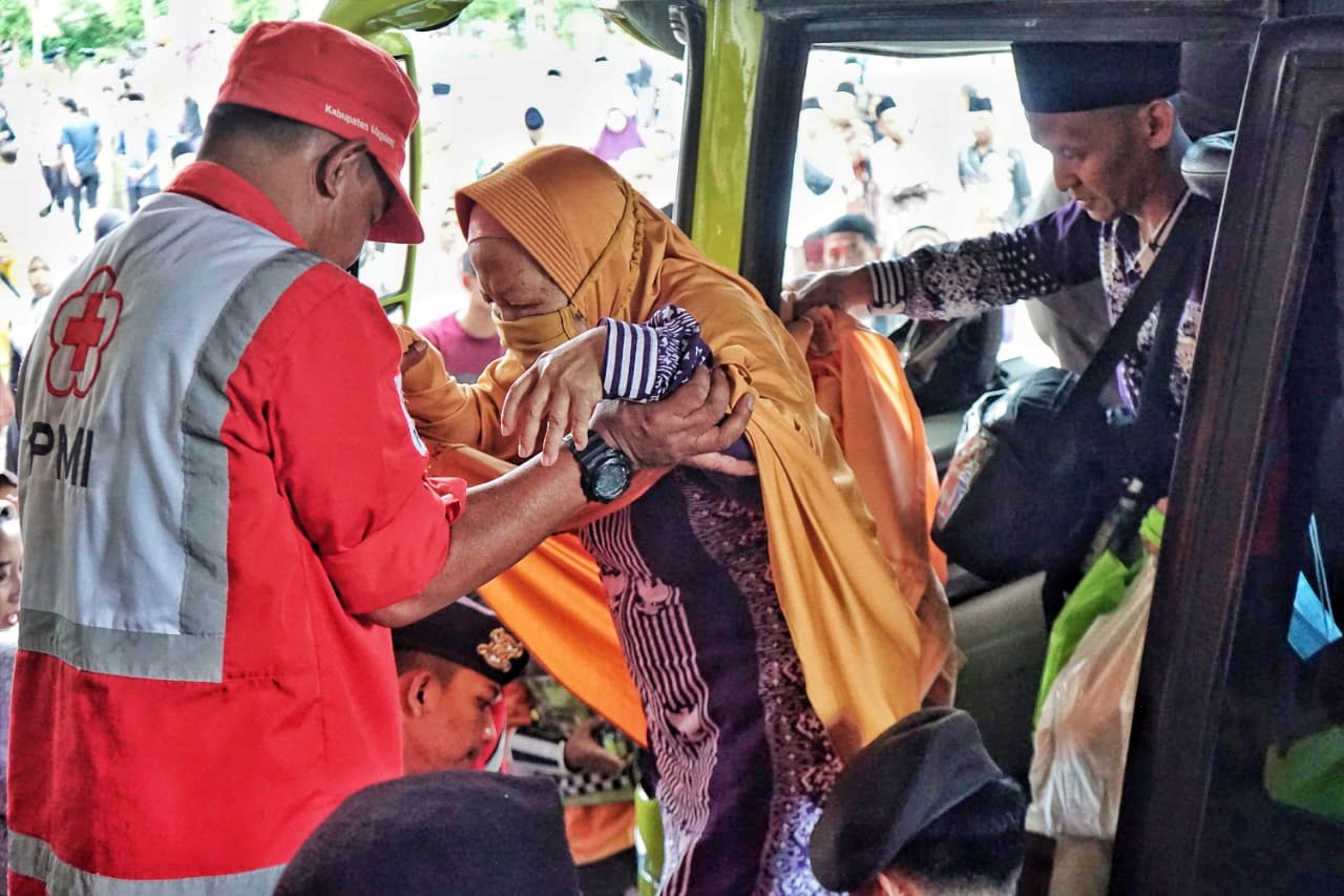 Seluruh Jamaah Haji Asal Kabupaten Magelang Sudah Pulang, 100 Persen Sehat