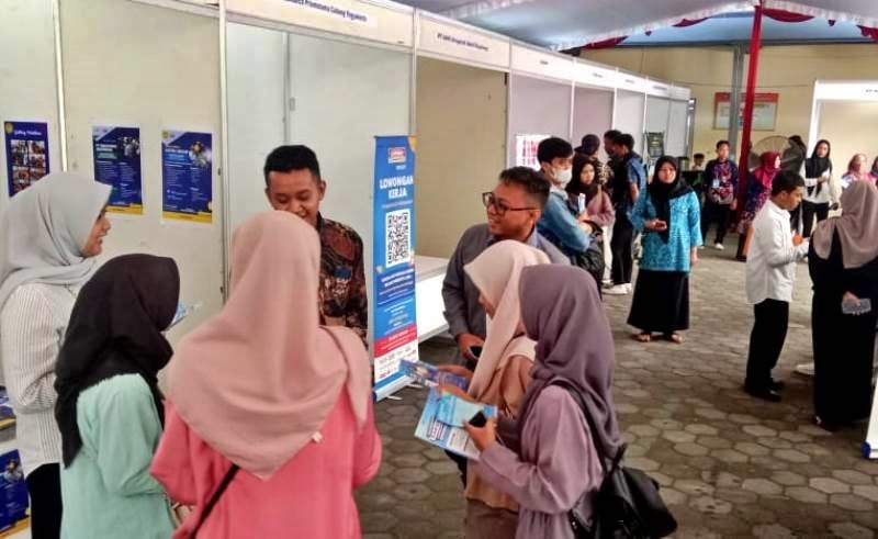 Job Fair 2024 di SMK Muhammadiyah 1 Muntilan