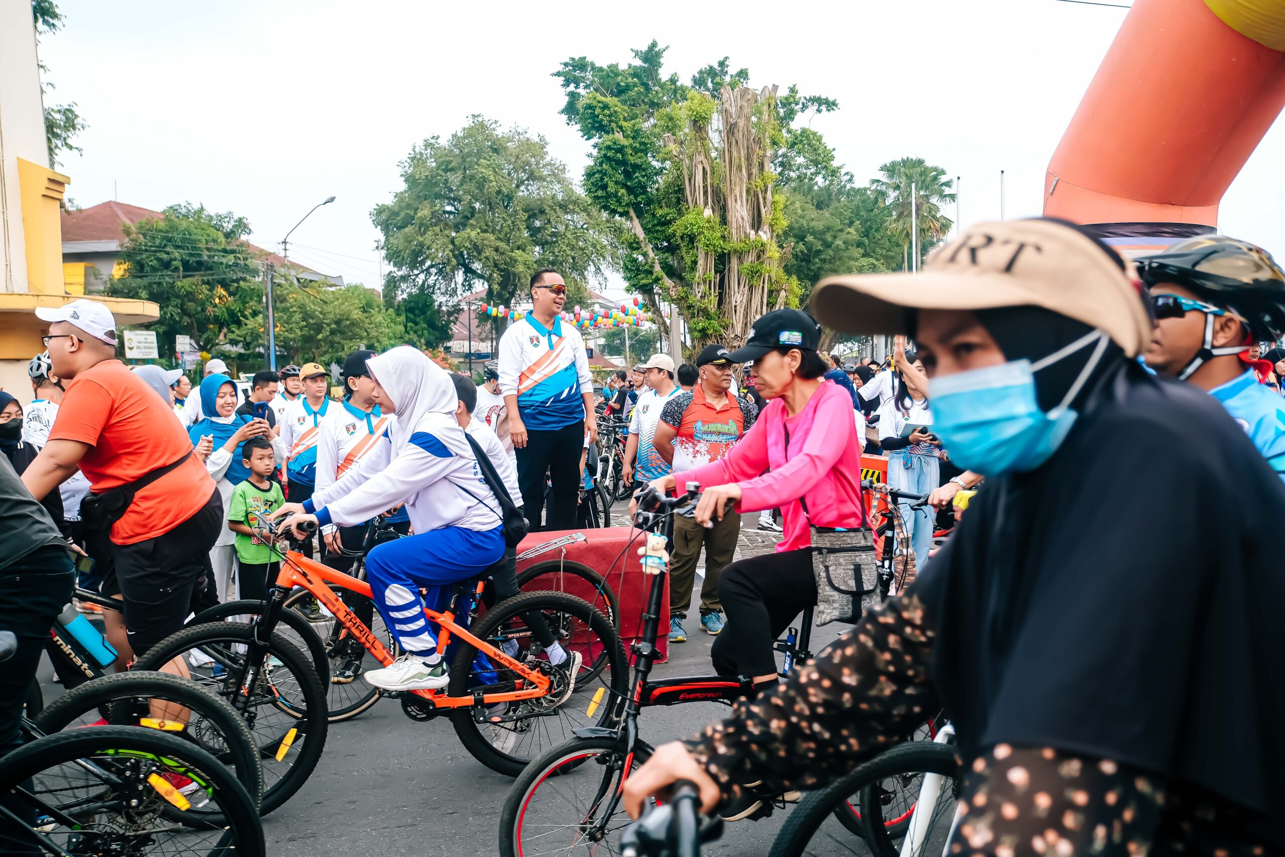 Budayakan Bersepeda, Pemkot Magelang Luncurkan Gelang Berkah