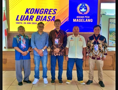 Muh Heri Siswanto terpilih jadi Ketua Askab PSSI Kabupaten Magelang periode 2024 sampai 2029