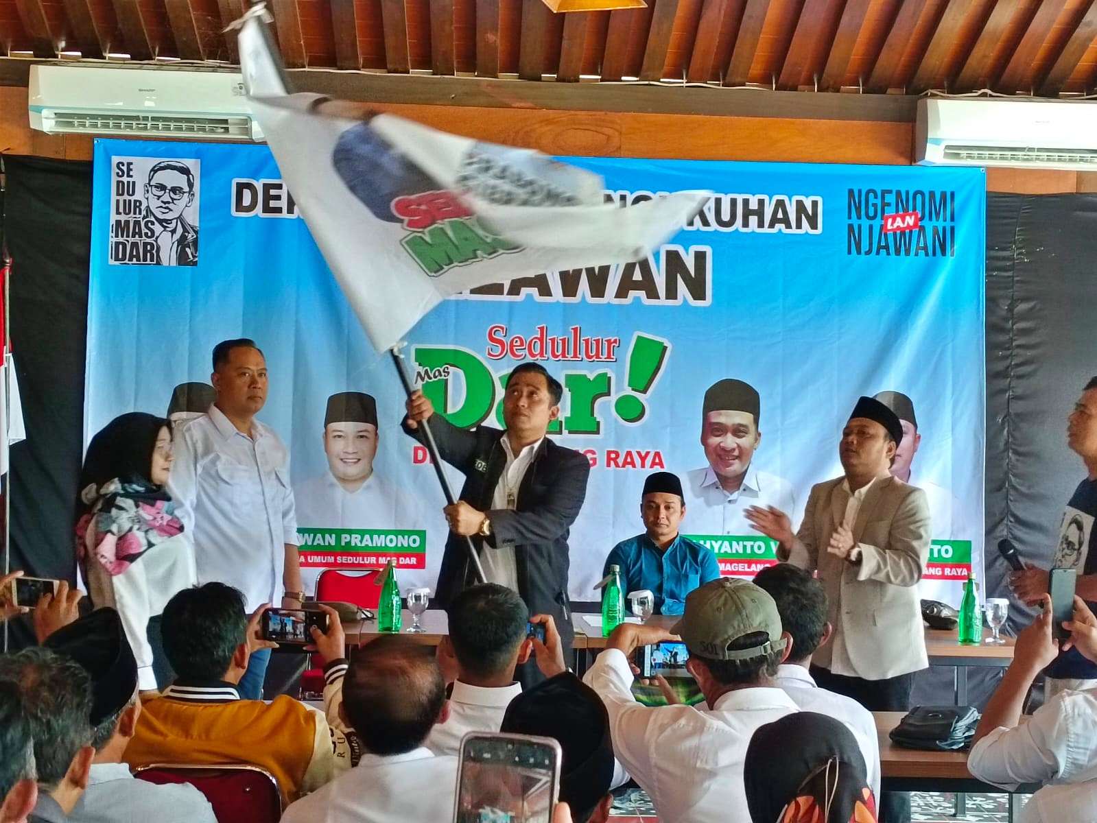 Pelantikan DPC Relawan Sedulur Mas Dar Magelang Raya