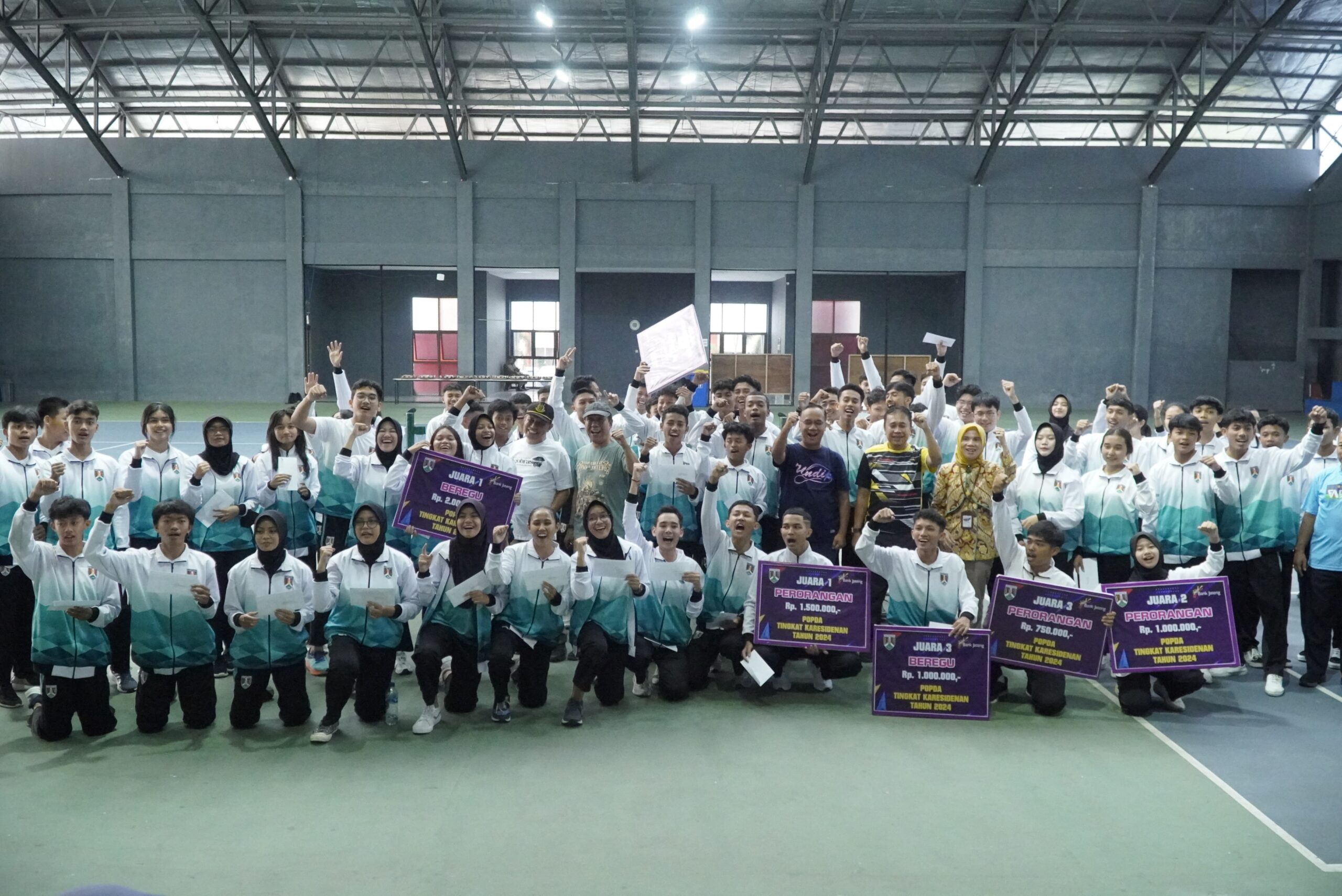Pemkot Magelang Beri Bonus Atlet Peraih Medali di POPDA Eks Karesidenan Kedu 2024