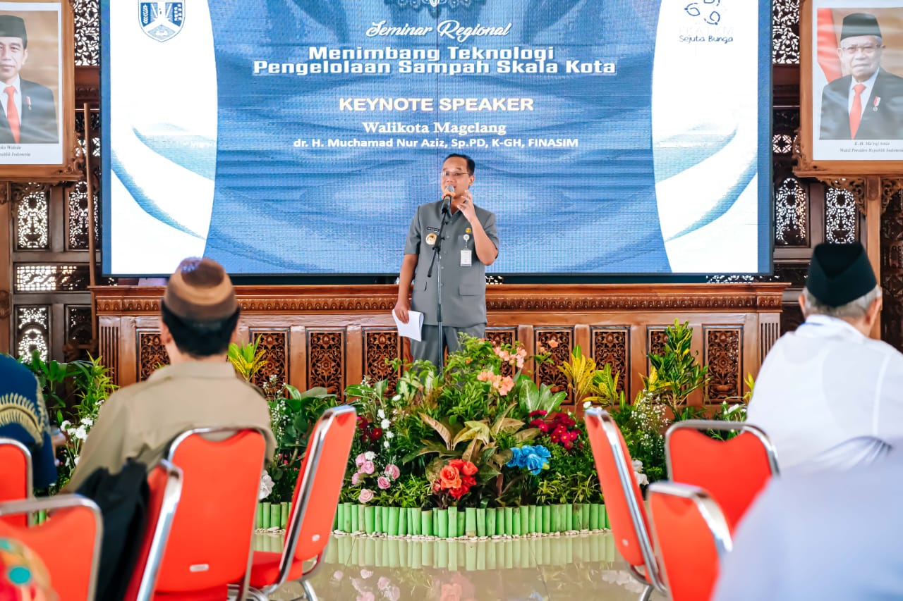 Wali Kota Magelang Tekankan Pentingnya Warga Disiplin Kelola Sampah