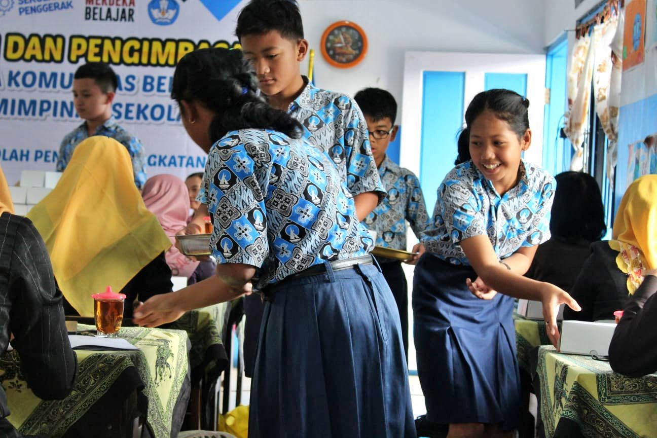 Siswa SD Kanisius Sumber Dukun Magelang dilibatkan saat program Sekolah Penggerak