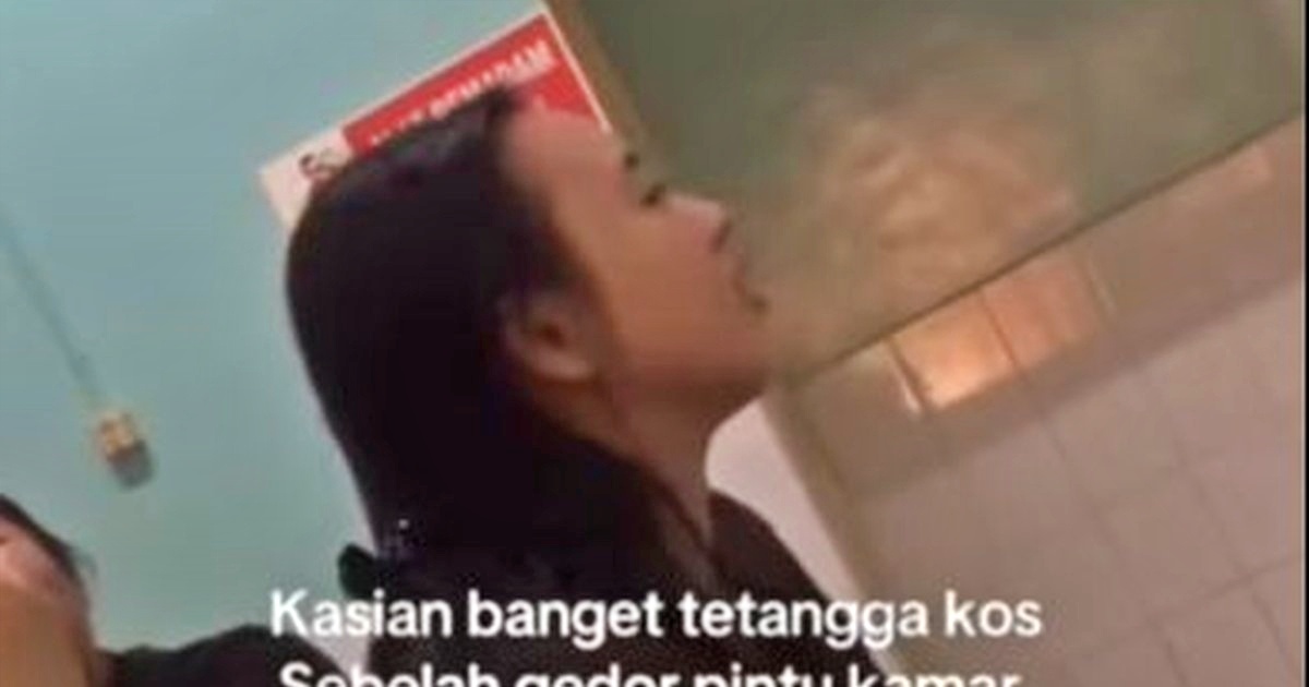 Tangkapan layar video viral gadis perantauan kelaparan minta nasi ke tetangga