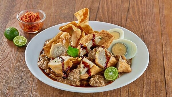 Warung Batagor di Magelang