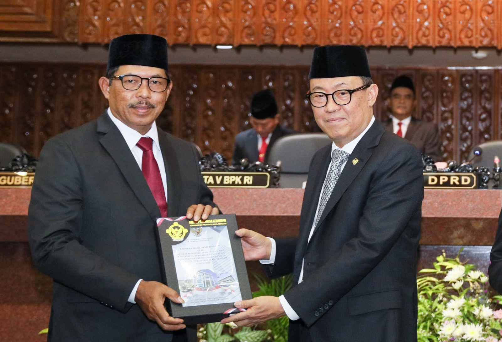 Pemprov Jateng Berhasil Pertahankan Opini WTP 13 Kali Berturut-turut