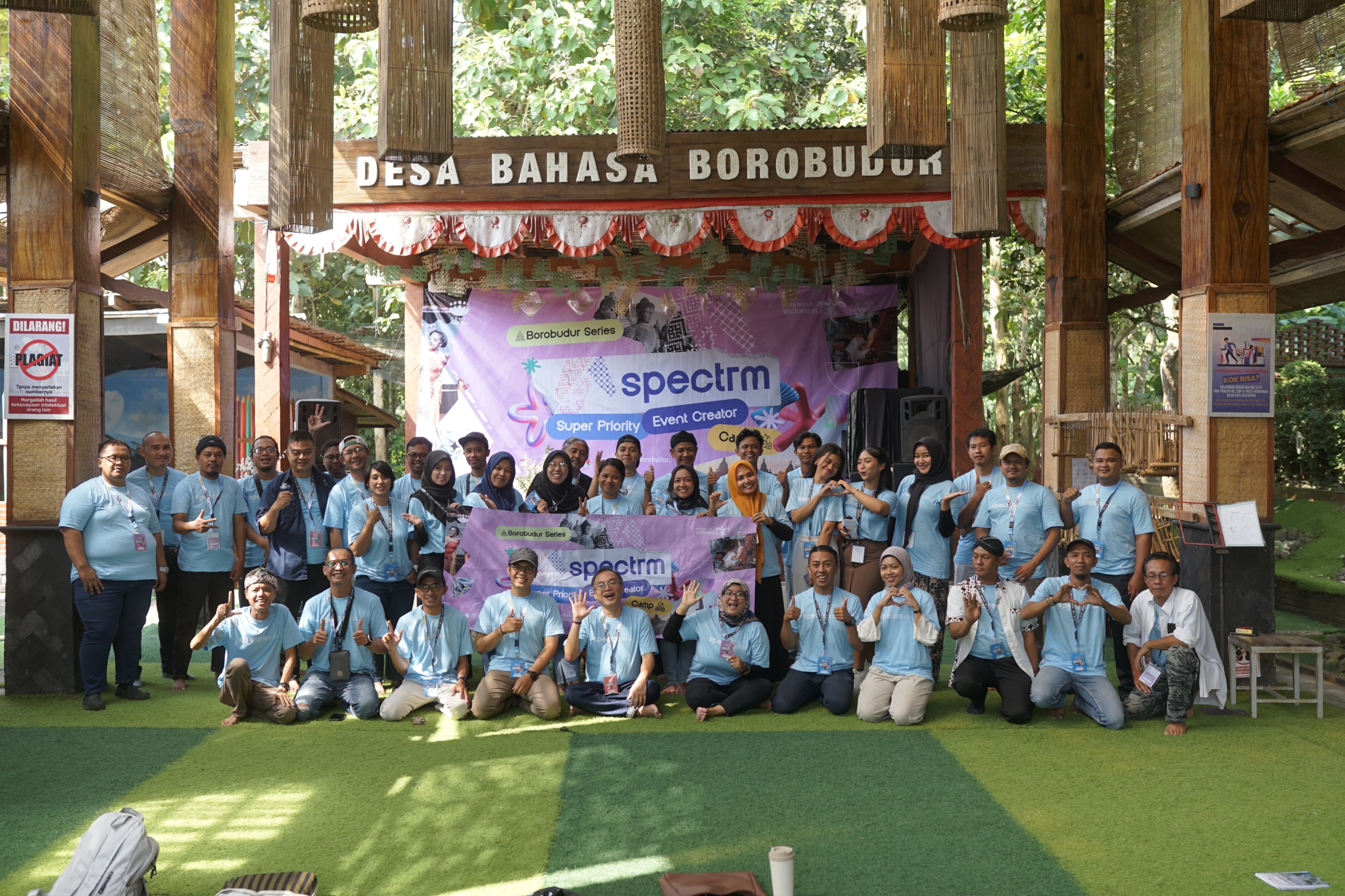 SPECTRM Rumus Jitu Kemenparekraf Kembangkan Atraksi dan Event