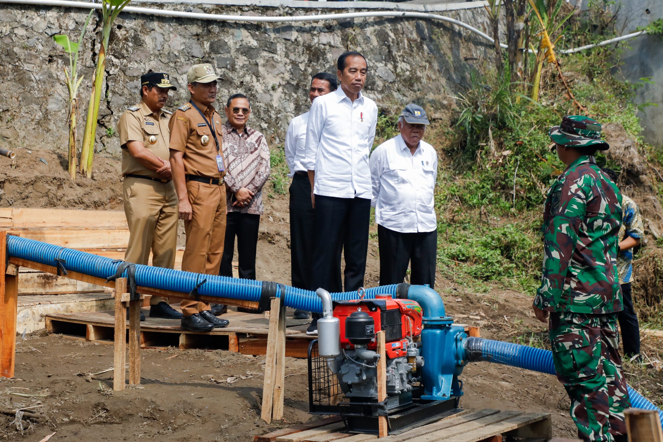Terima Bantuan Pompa Air dari Pemerintah, Produksi Padi di Jateng Diyakini Bakal Meningkat