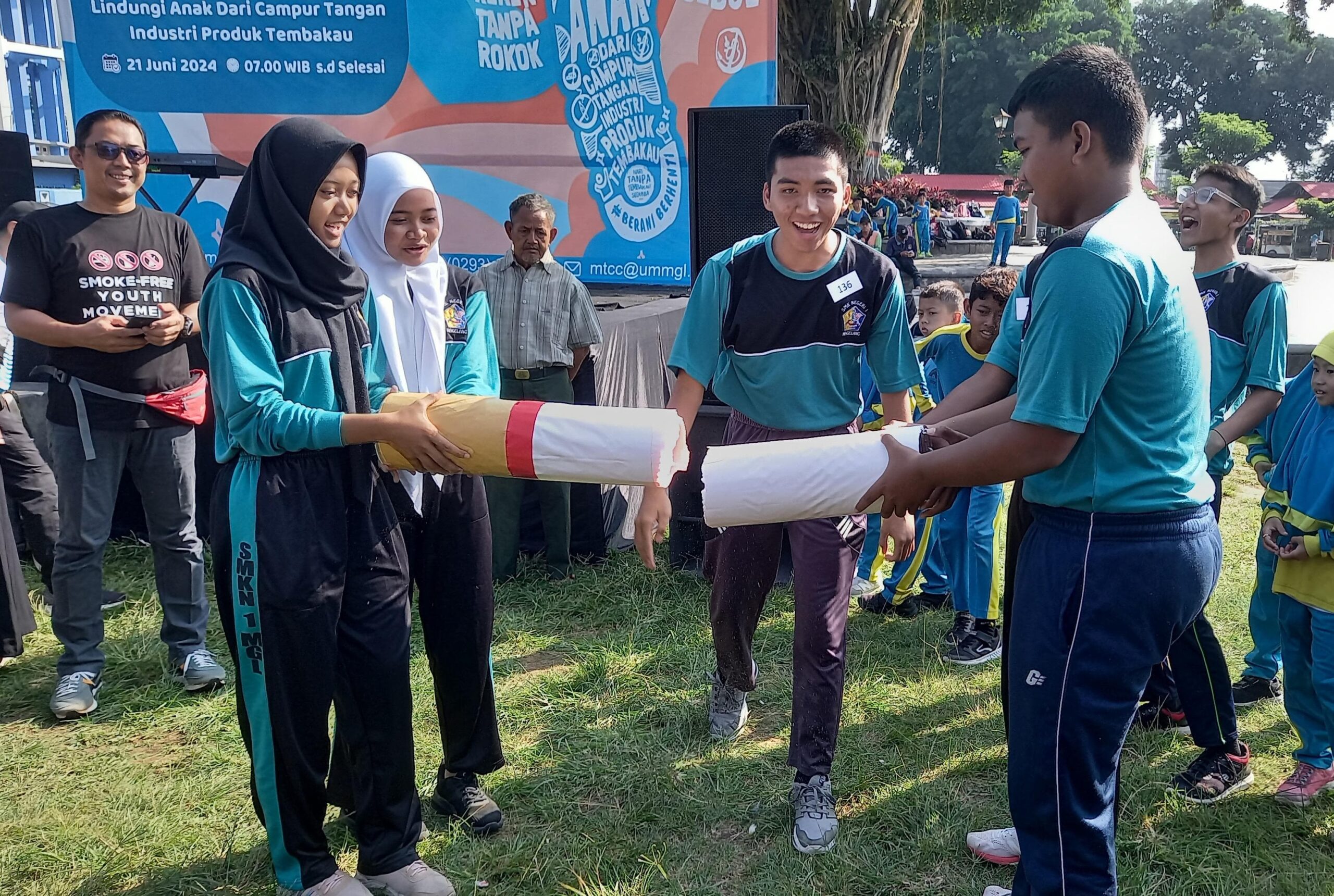 Dorong Generasi Muda Hidup Sehat Tanpa Rokok, MTCC Unimma Dukung Pemda Tegakkan Regulasi KTR