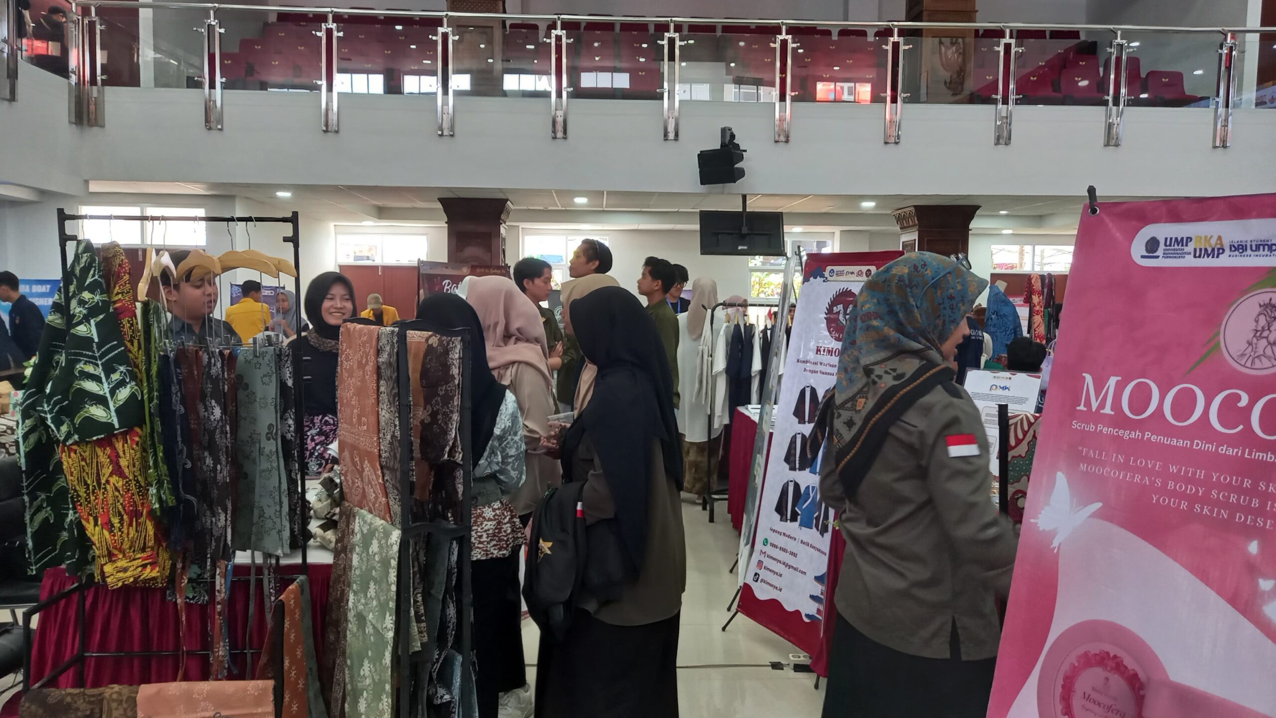 Expo dan Kompetisi Kewirausahaan Mahasiswa Nasional II 2024 di Untidar Magelang, Diikuti 17 Perguruan Tinggi