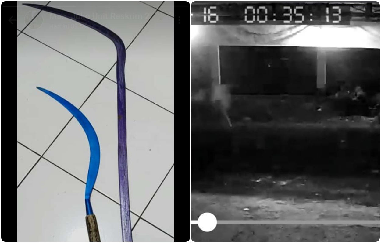 tawuran di Magelang viral
