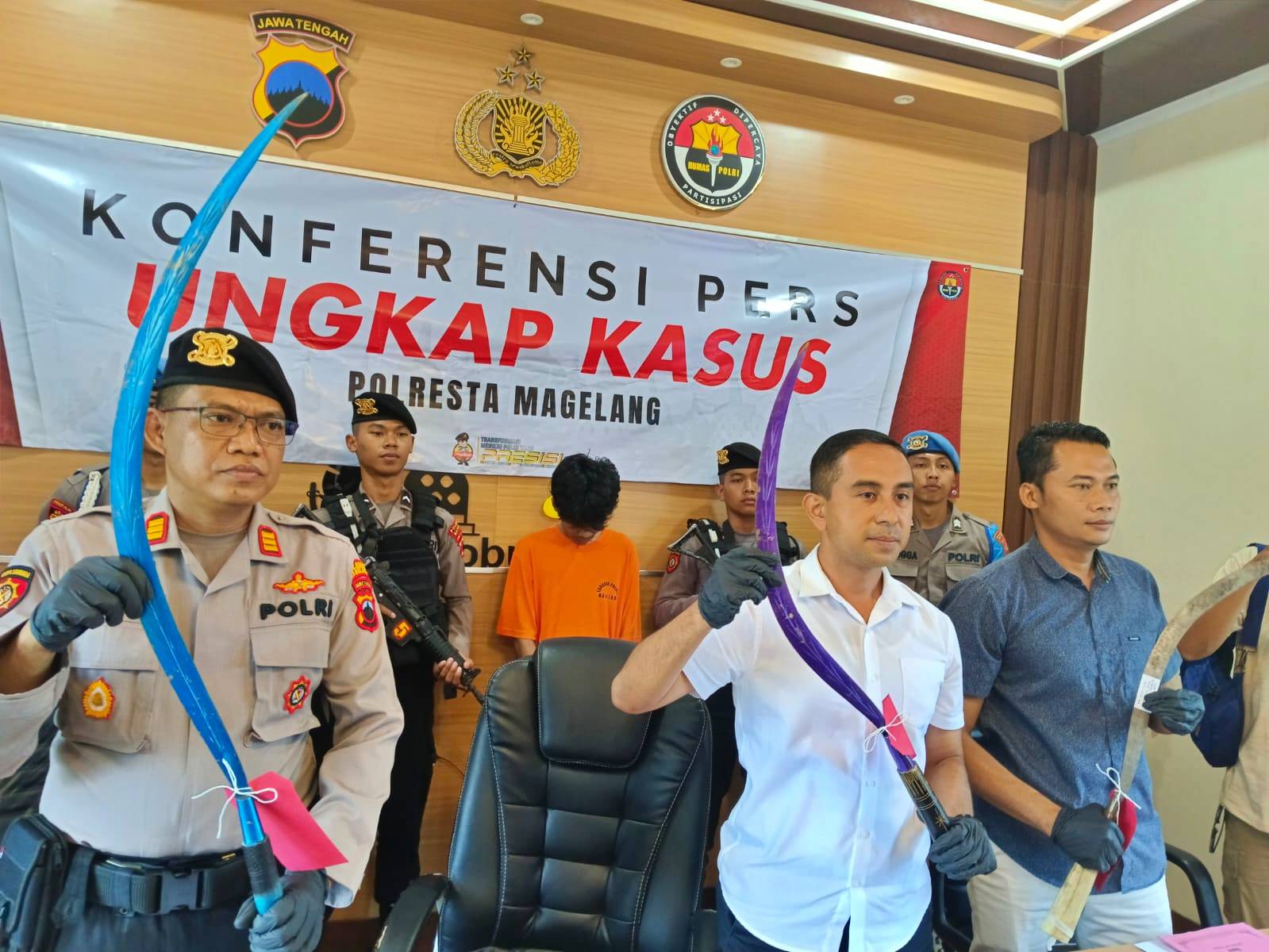 Fakta 68 anak dibawah umur ditangkap Polresta Magelang karena tawuran
