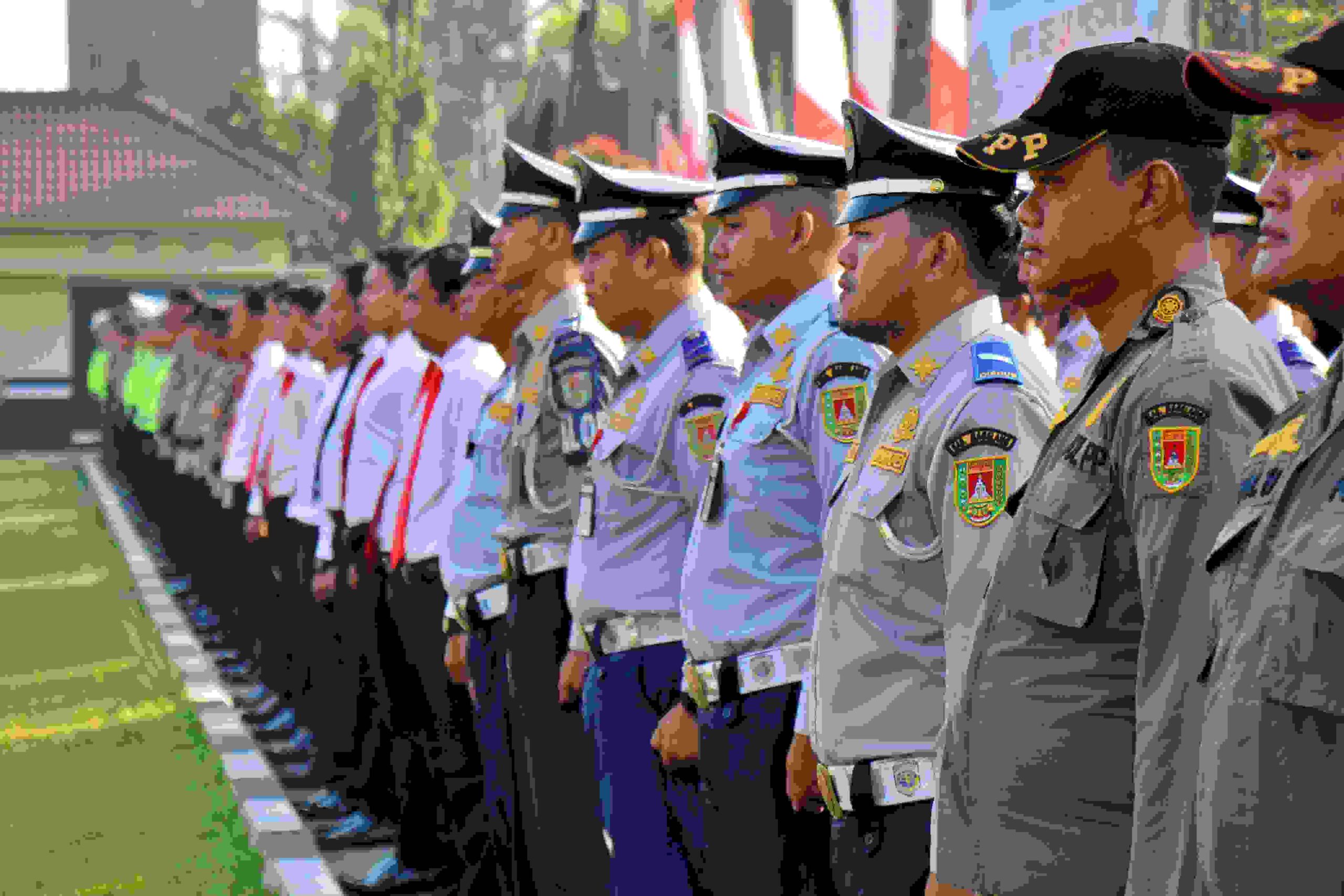 Gelar pasukan gabungan Operasi Patuh Candi 2024 di Polresta Magelang