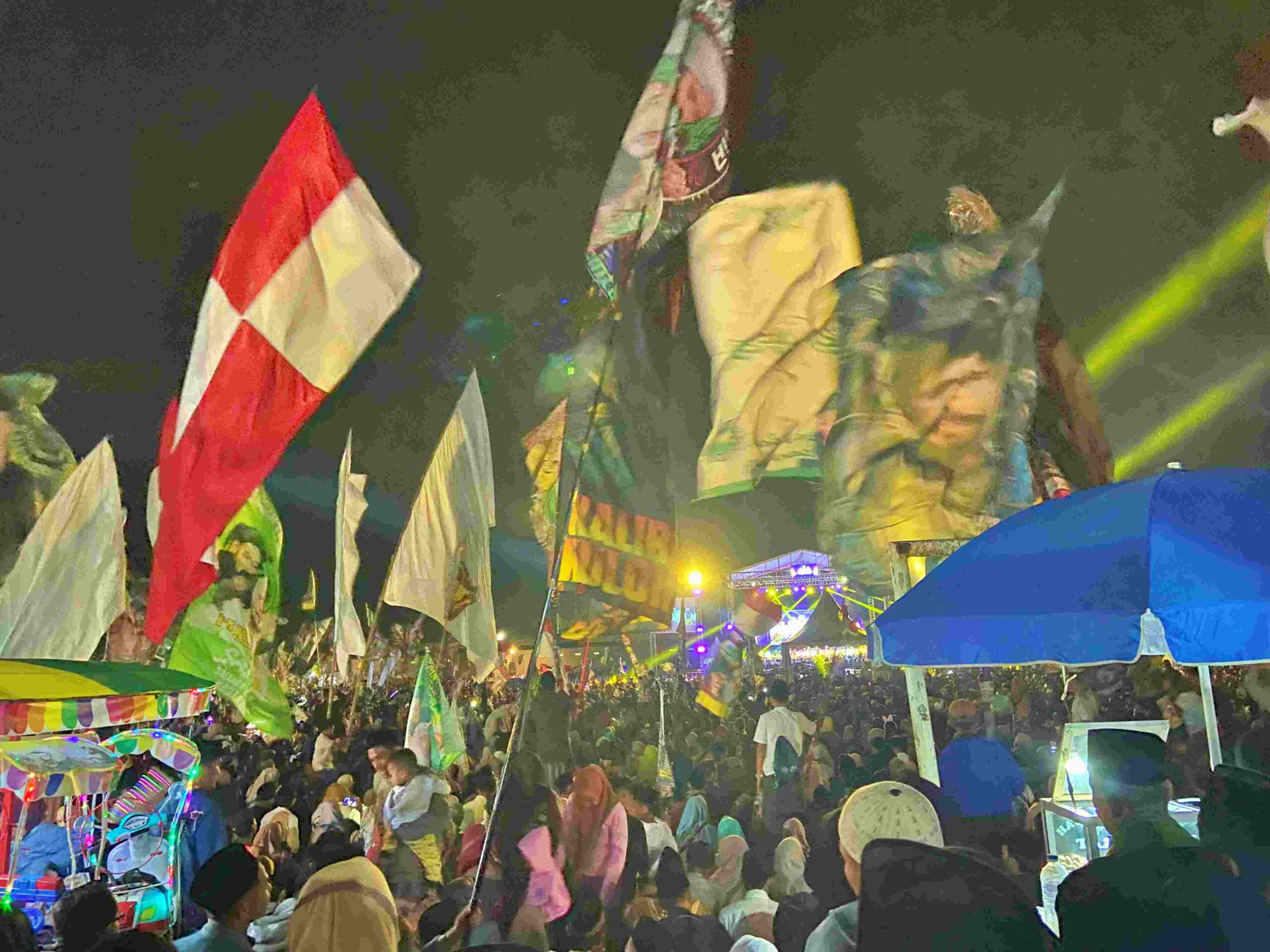 Gema Sholawat Habib Syech di Tanggulboyo Tempuran Magelang