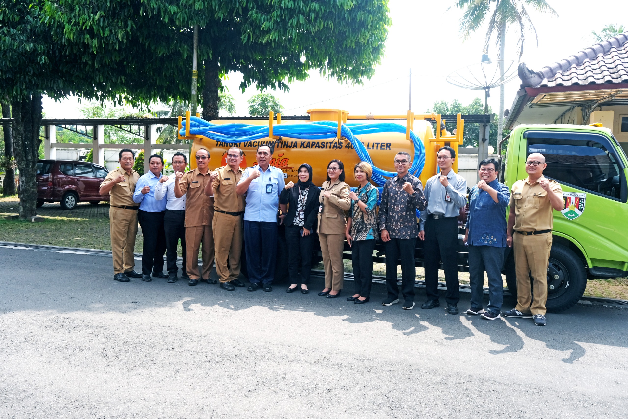 Pemkot Magelang Gelar Lelang CSR Untuk Wujudkan Sanitasi Aman Masyarakat