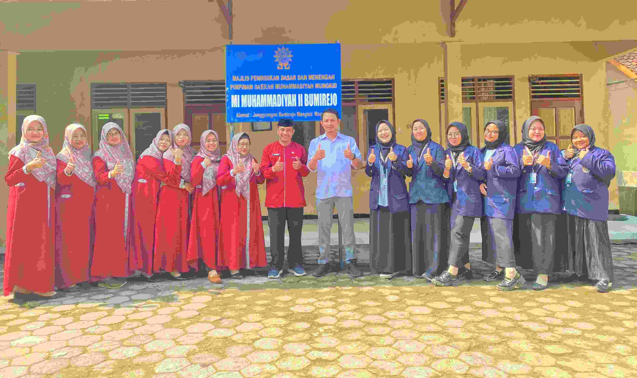 Mahasiswa PGSD UNIMMA Lakukan Asistensi Mengajar 5 di MI Muhammadiyah Bumirejo 2