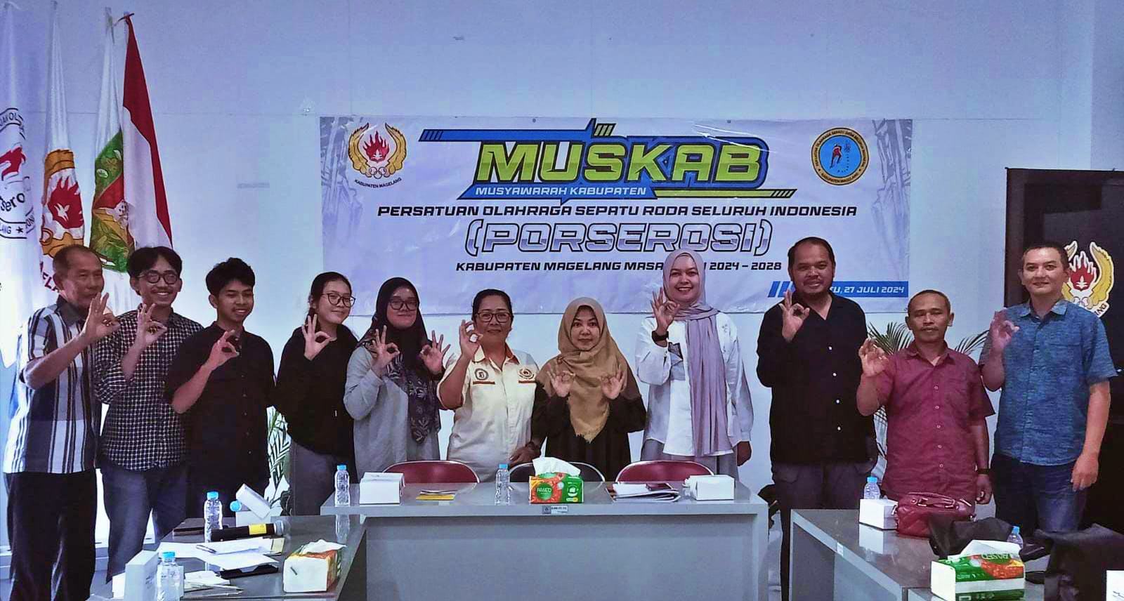 Muskab PORSEROSI Kabupaten Magelang