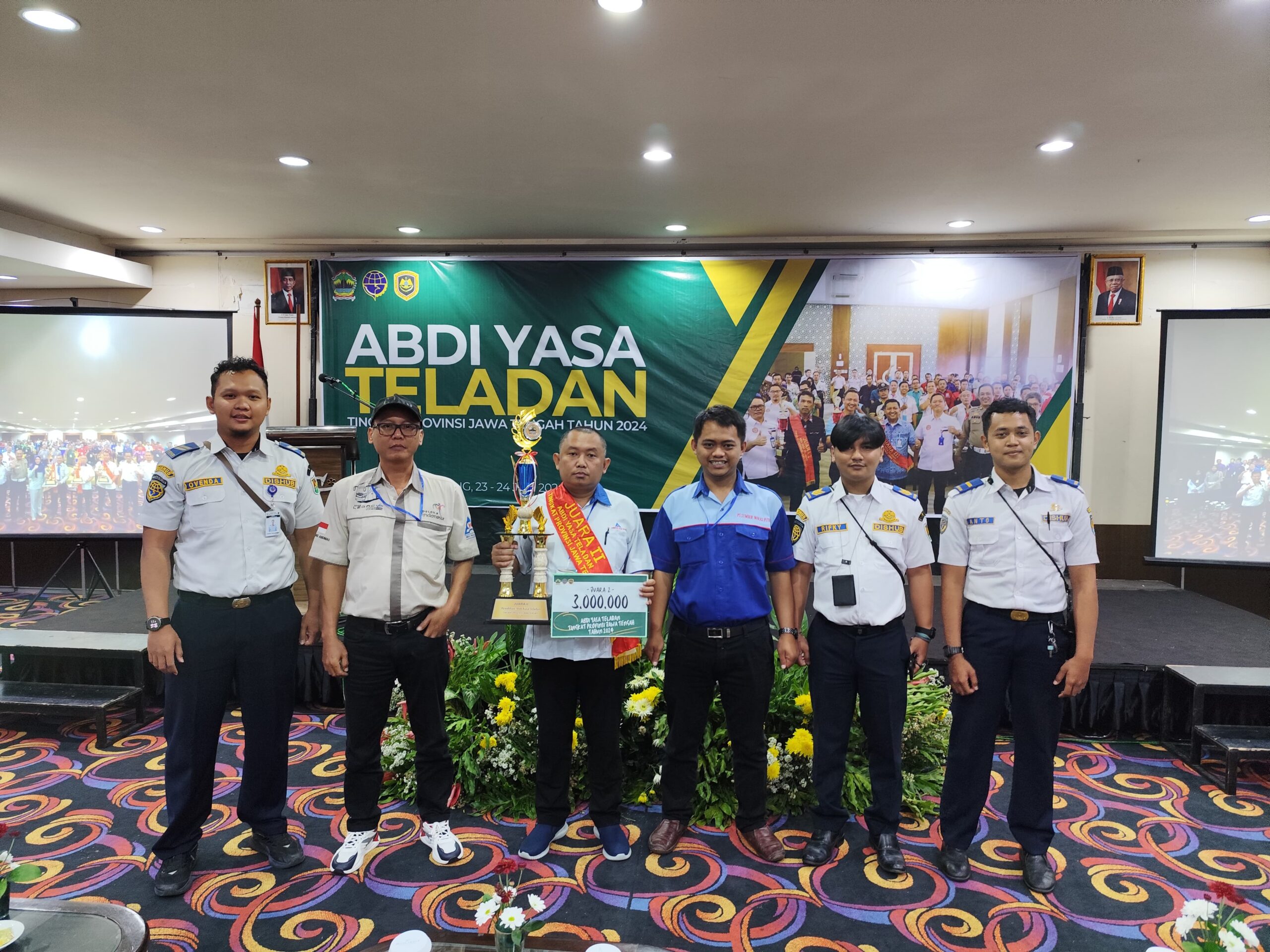 Sopir Angkutan Umum di Kota Magelang Raih Juara 2 Penghargaan Abdi Yasa Teladan Tingkat Provinsi Jateng