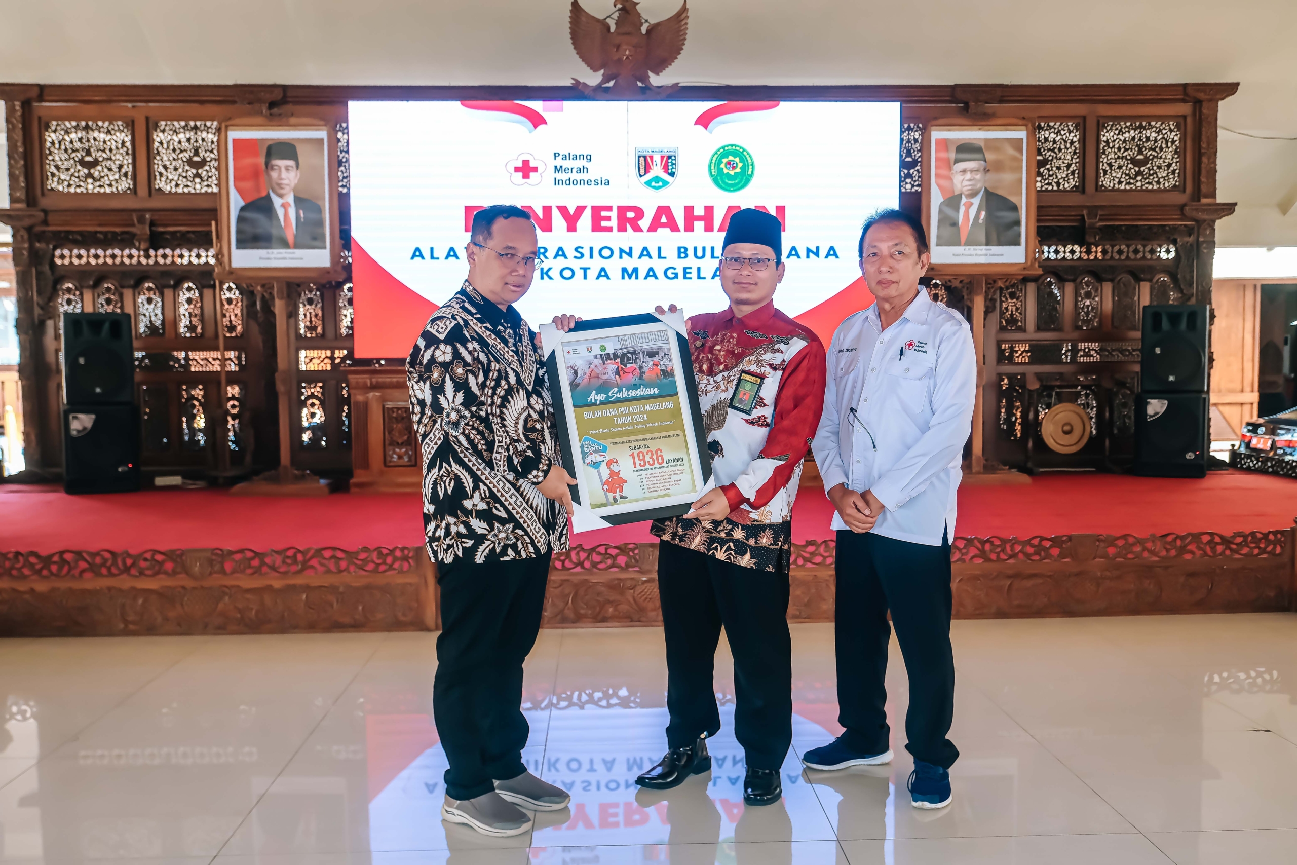 Jadi Ketua Panitia Bulan Dana PMI 2024, Kepala PA Kota Magelang Optimistis Capai Target Rp1 Miliar