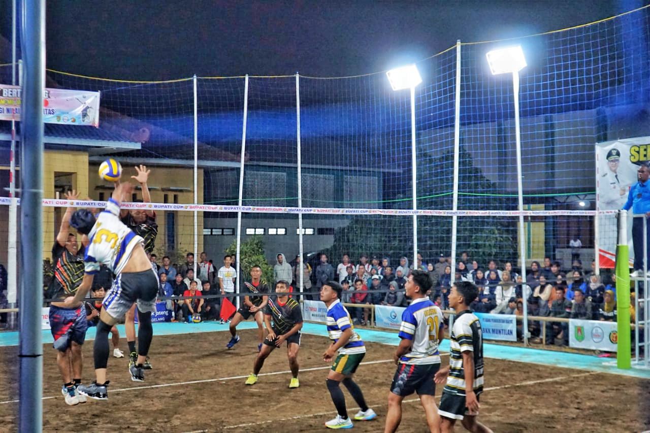 Turnamen Bola Voli PJ Bupati Magelang Cup 2024