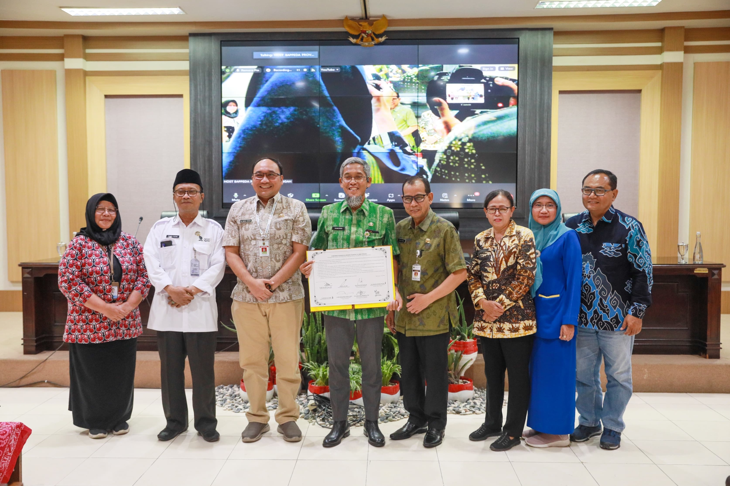 Progres Pengukuran Invervensi Serentak Pencegahan Stunting di Jateng Capai 99,98 persen