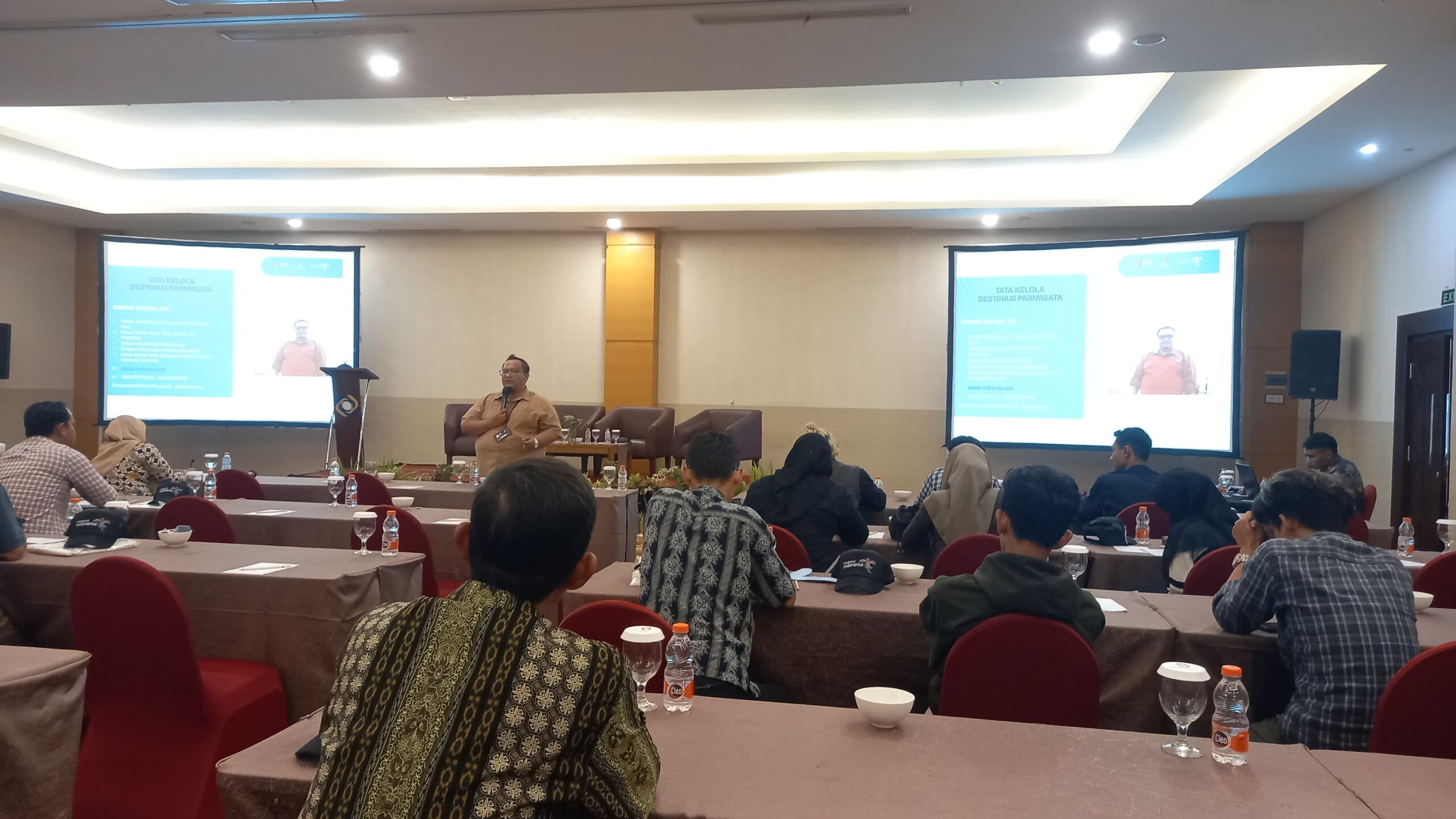 Tingkatkan Kapasitas SDM Pariwisata, Disparpora Kabupaten Magelang Gelar Pelatihan Tata Kelola, Bisnis dan Pemasaran