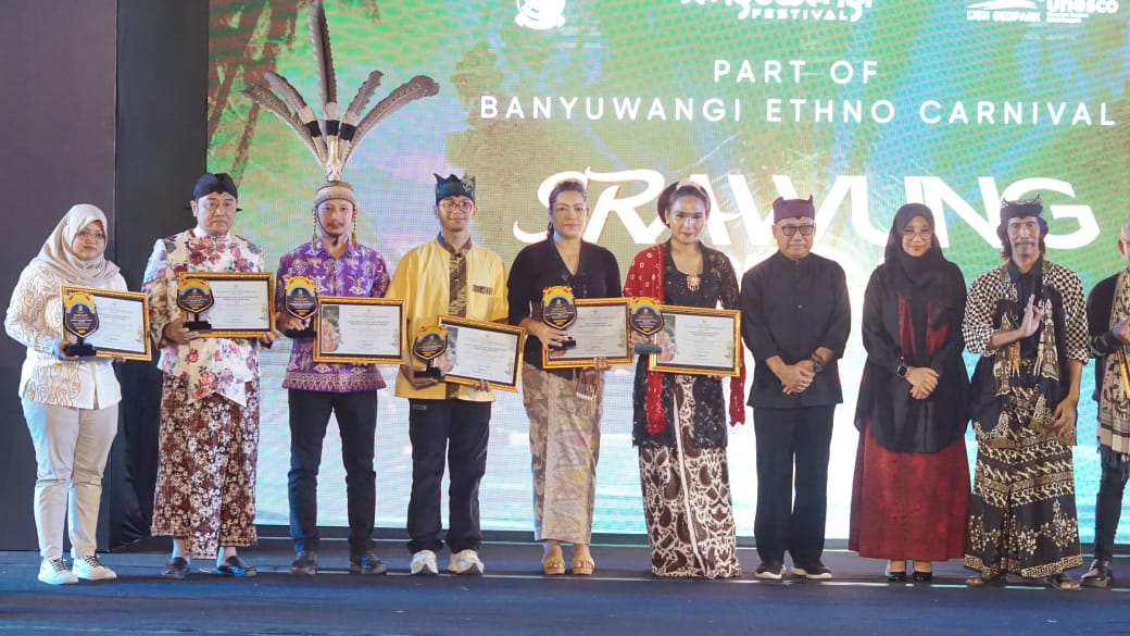 BEC 2024 di Banyuwangi, Disdikbud Kabupaten Magelang Mengirimkan Duta Seni Tari Soreng