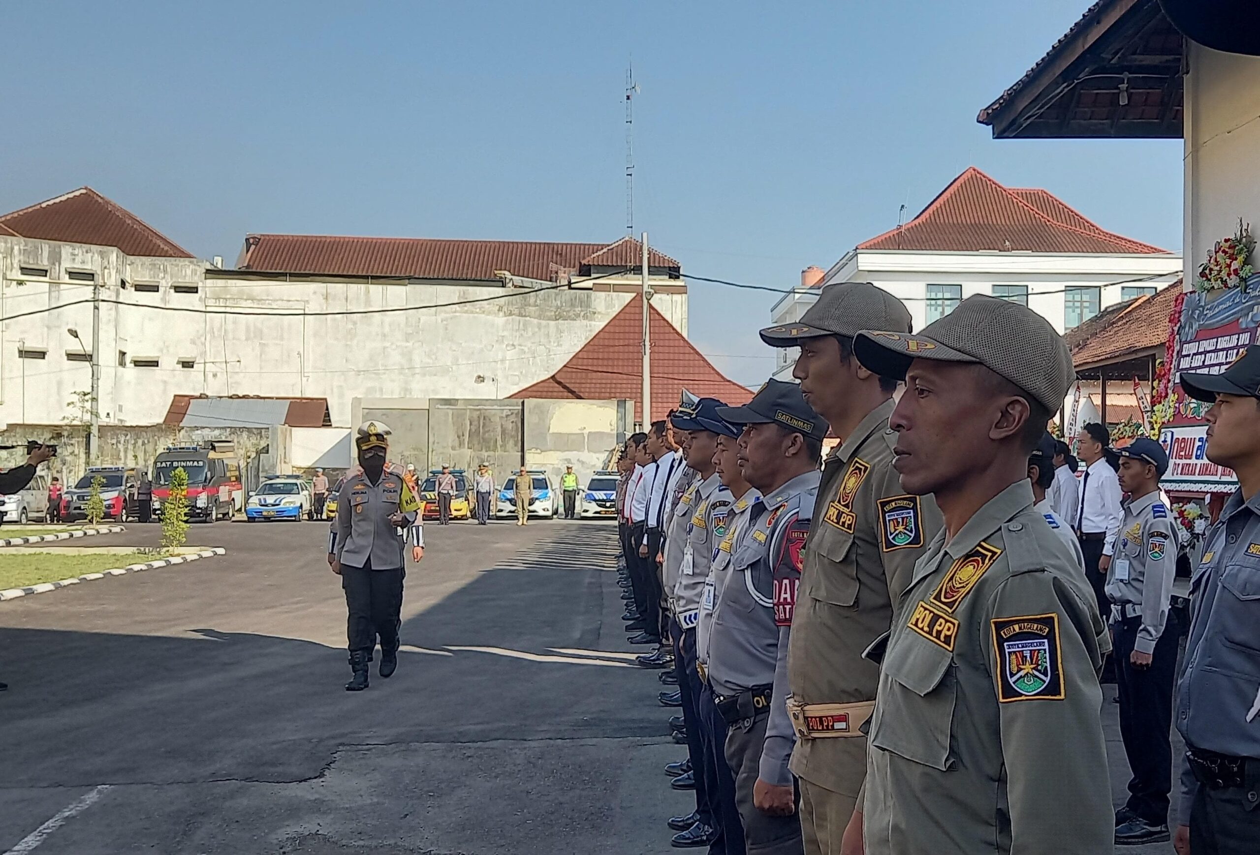 Tingkatkan Disiplin Berlalu Lintas, Polres Magelang Kota Gelar Operasi Patuh Candi 15-28 Juli 2024