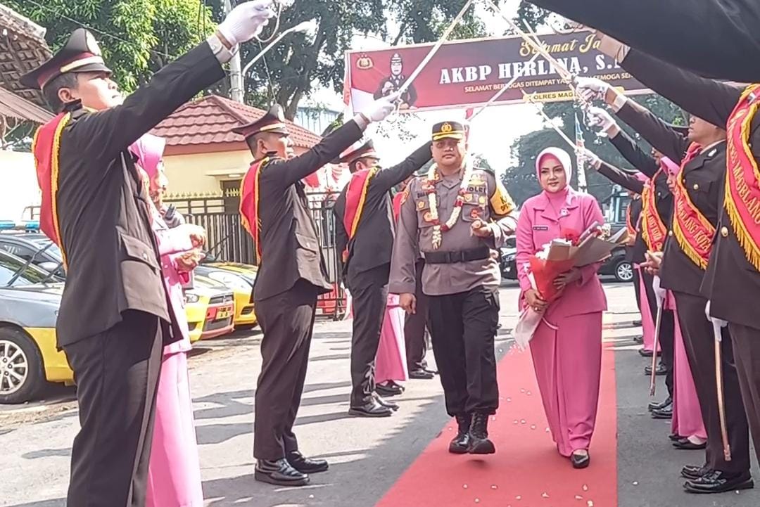 Gantikan AKBP Herlina, AKBP Dhanang Bagus Anggoro Jabat Kapolres Magelang Kota