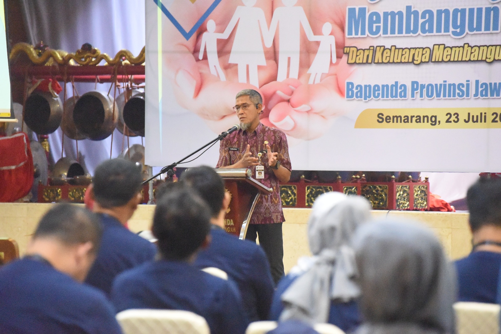 Cegah Korupsi, Seluruh OPD Pemprov Jateng Diminta Selenggarakan Bimtek Keluarga Berintegritas