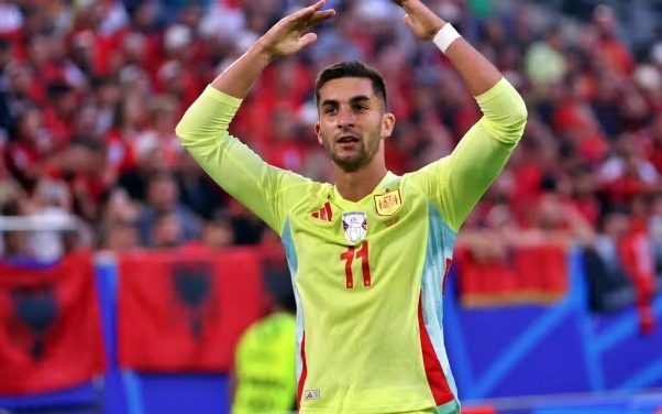 salah satu pemain Timnas Spanyol