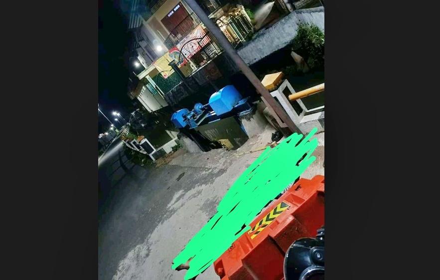 seorang remaja di Magelang diserang OTK saat memancing