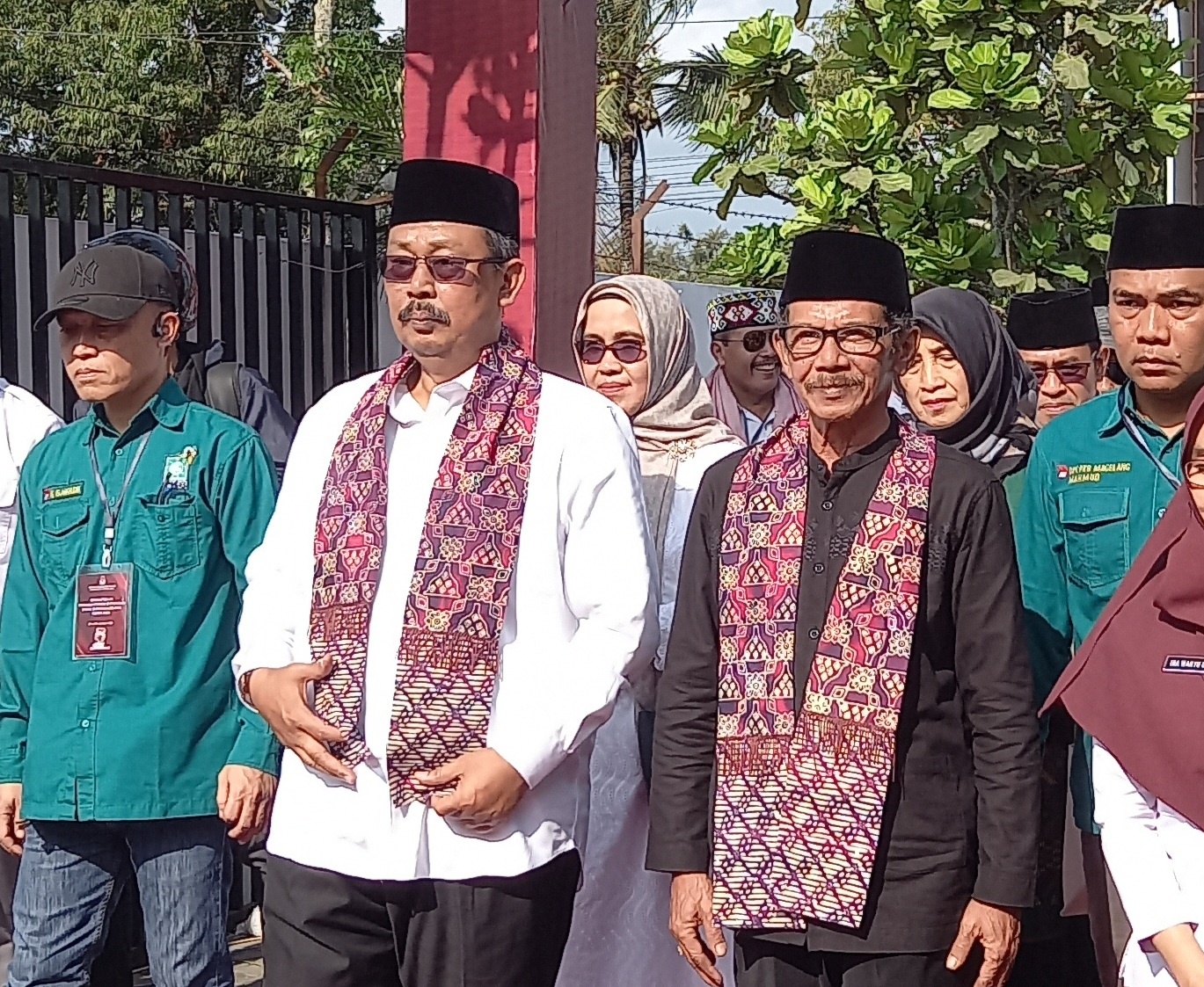 Hari Terakhir Pendaftaran, Sudaryanto-Agung Trijaya Mendaftar ke KPU Kabupaten Magelang