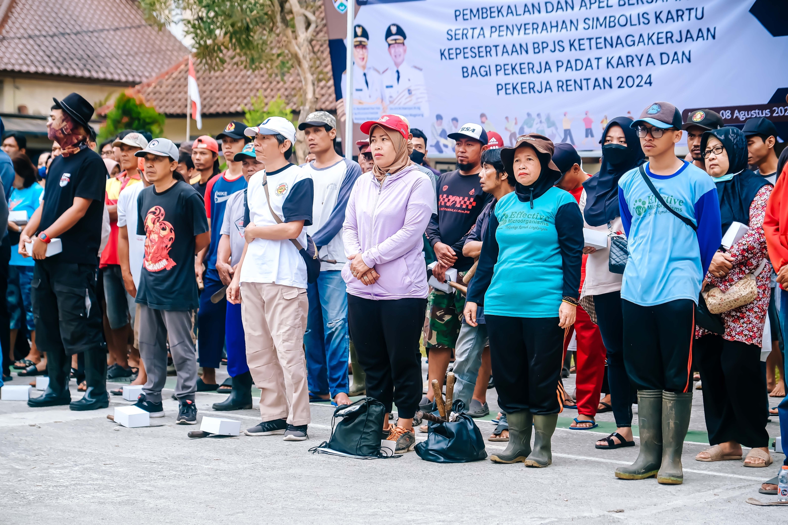 Pemkot Magelang Gelar Padat Karya, Libatkan 1.733 Warga di 17 Kelurahan