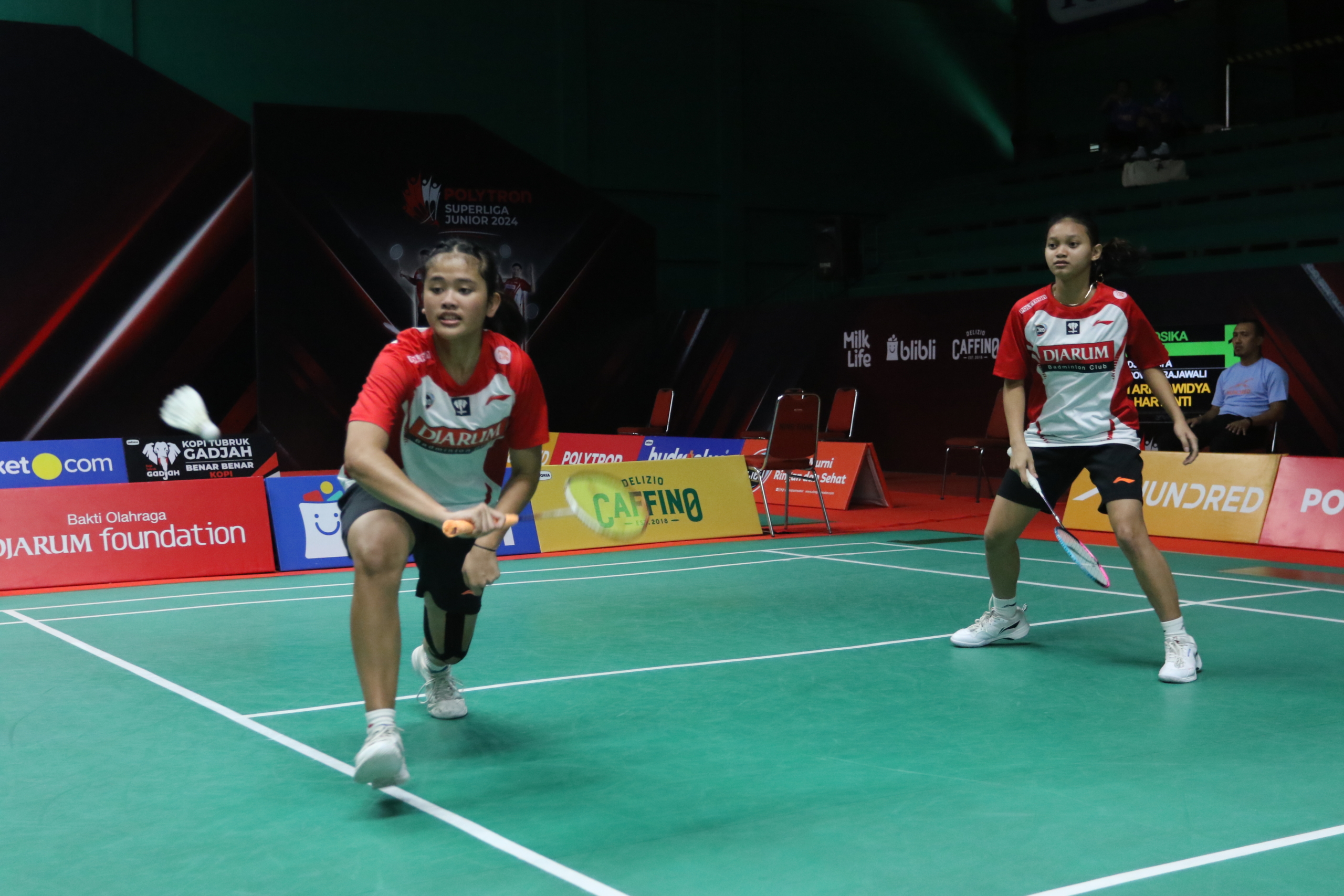 Polytron Superliga Junior 2024, Jaya Raya Tantang PB Djarum Perebutkan Piala Hariyanto Arbi pada Final U-17 Putra