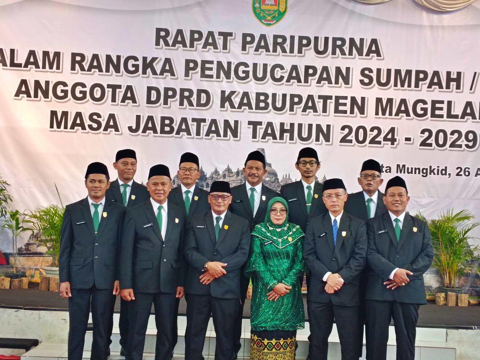 Fraksi PKB di DPRD Kabupaten Magelang 2024 sampai 2029