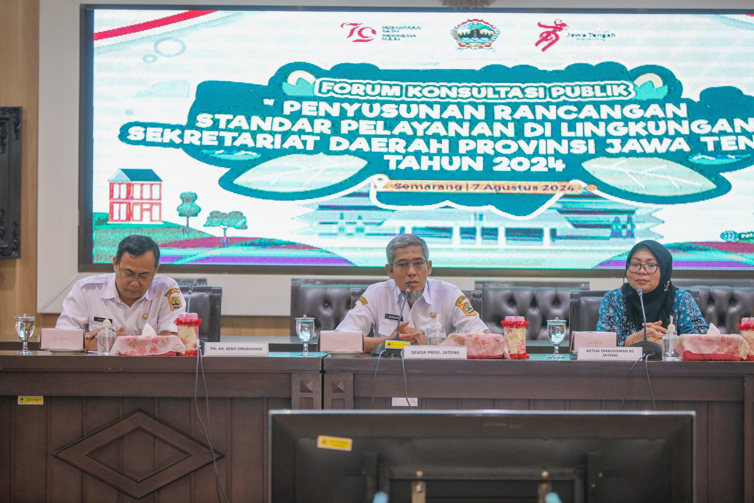 Sekda Jateng: Pejabat Pemerintah Jangan Antikritik