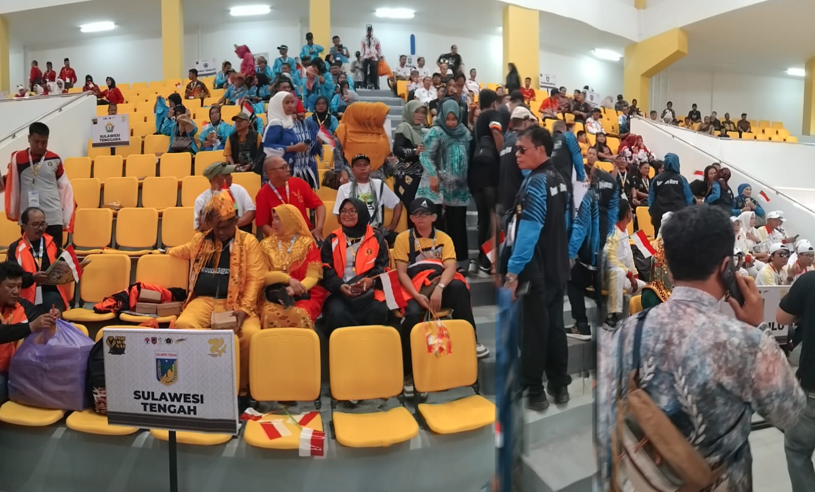 Sebagian Besar Kontingen Porwanas Boikot Opening Ceremony
