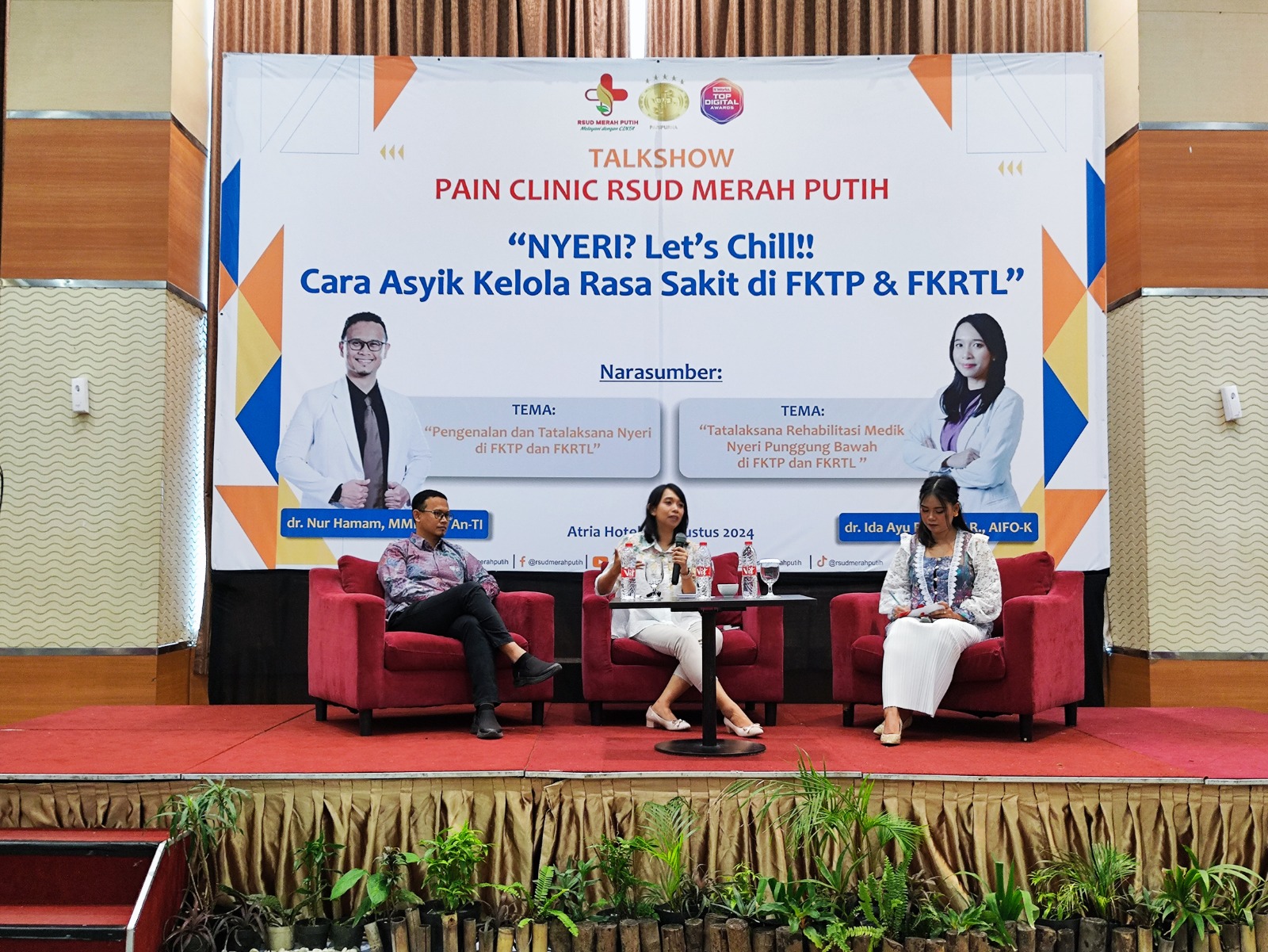 RSUD Merah Putih Magelang Kenalkan Pain Clinic, Berikan Layanan Penanganan Nyeri