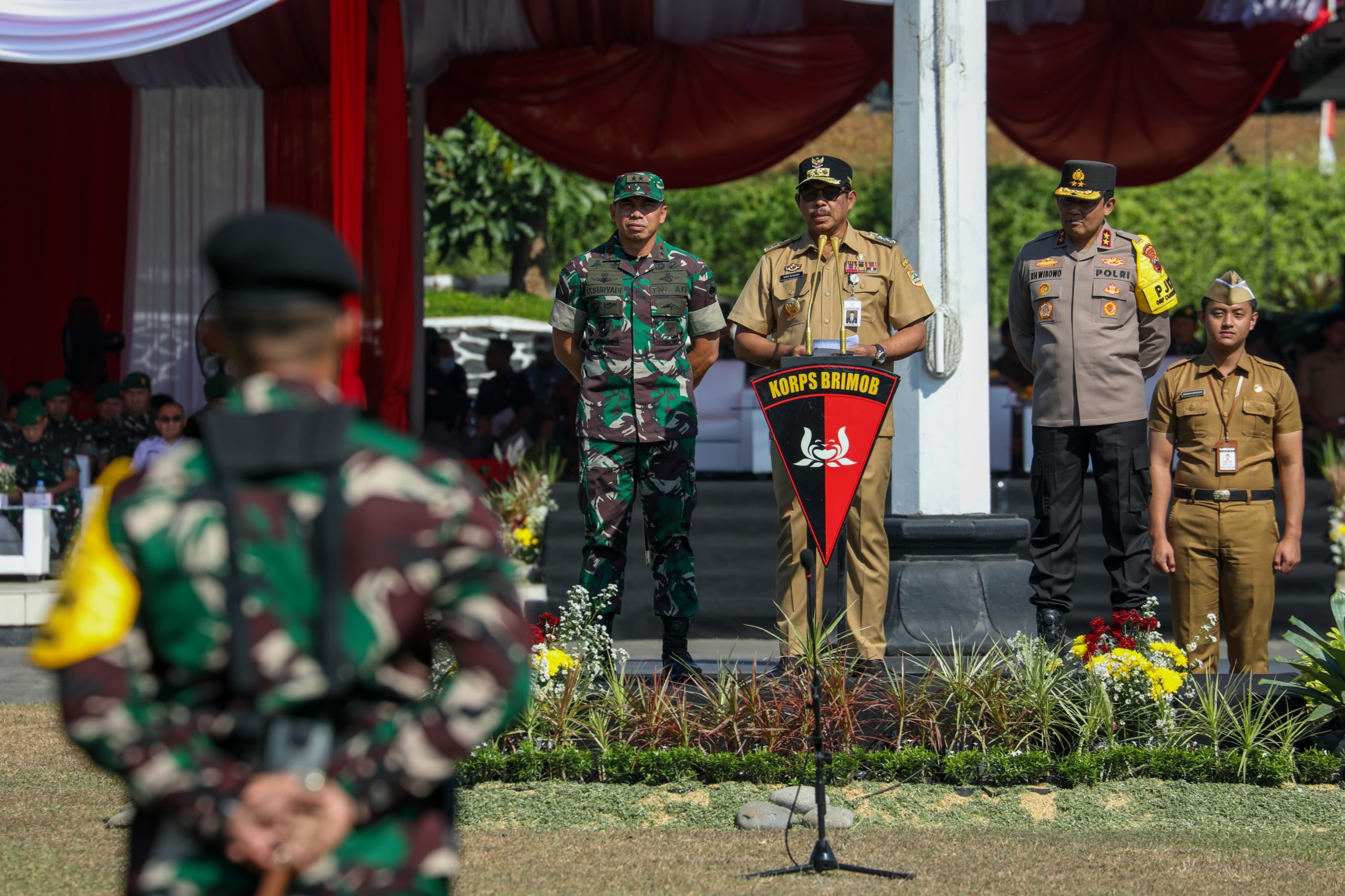 Nana Sudjana Minta Waspadai Potensi Kerawanan Pilkada Serentak