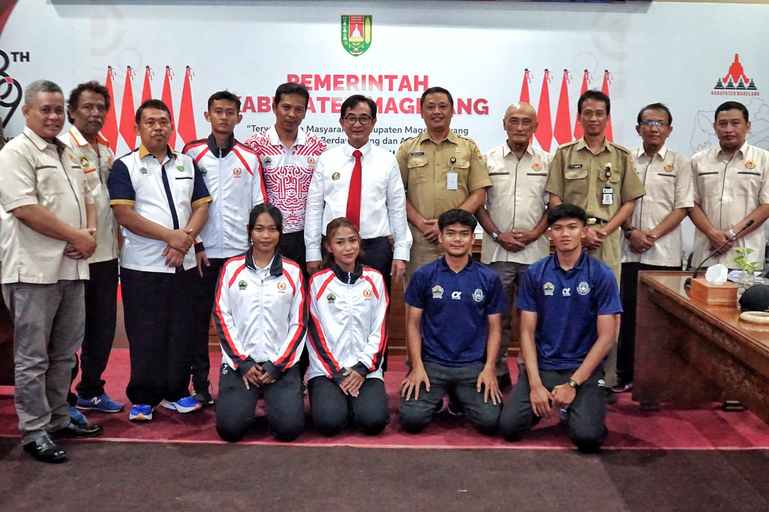 7 Atlet Asal Kabupaten Magelang Wakili Jateng di PON Aceh