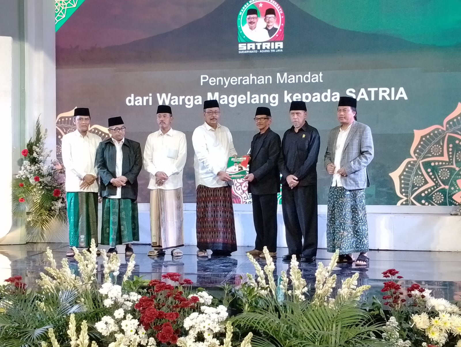 Ribuah Warga Nahdliyin Hadir Mendukung Sudaryanto – Agung Tri Jaya (Satria) Jadi Calon Bupati dan Wakil Bupati Di Pilkada 2024