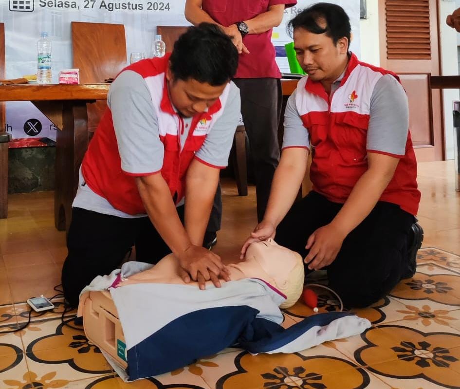 RSUD Merah Putih Magelang Gelar MP Rescue Fun Meeting