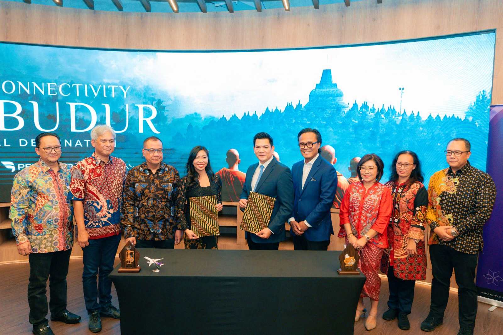 InJourney Tandatangani Nota Kesepahaman Dengan Maskapan Penerbangan Thai Airways