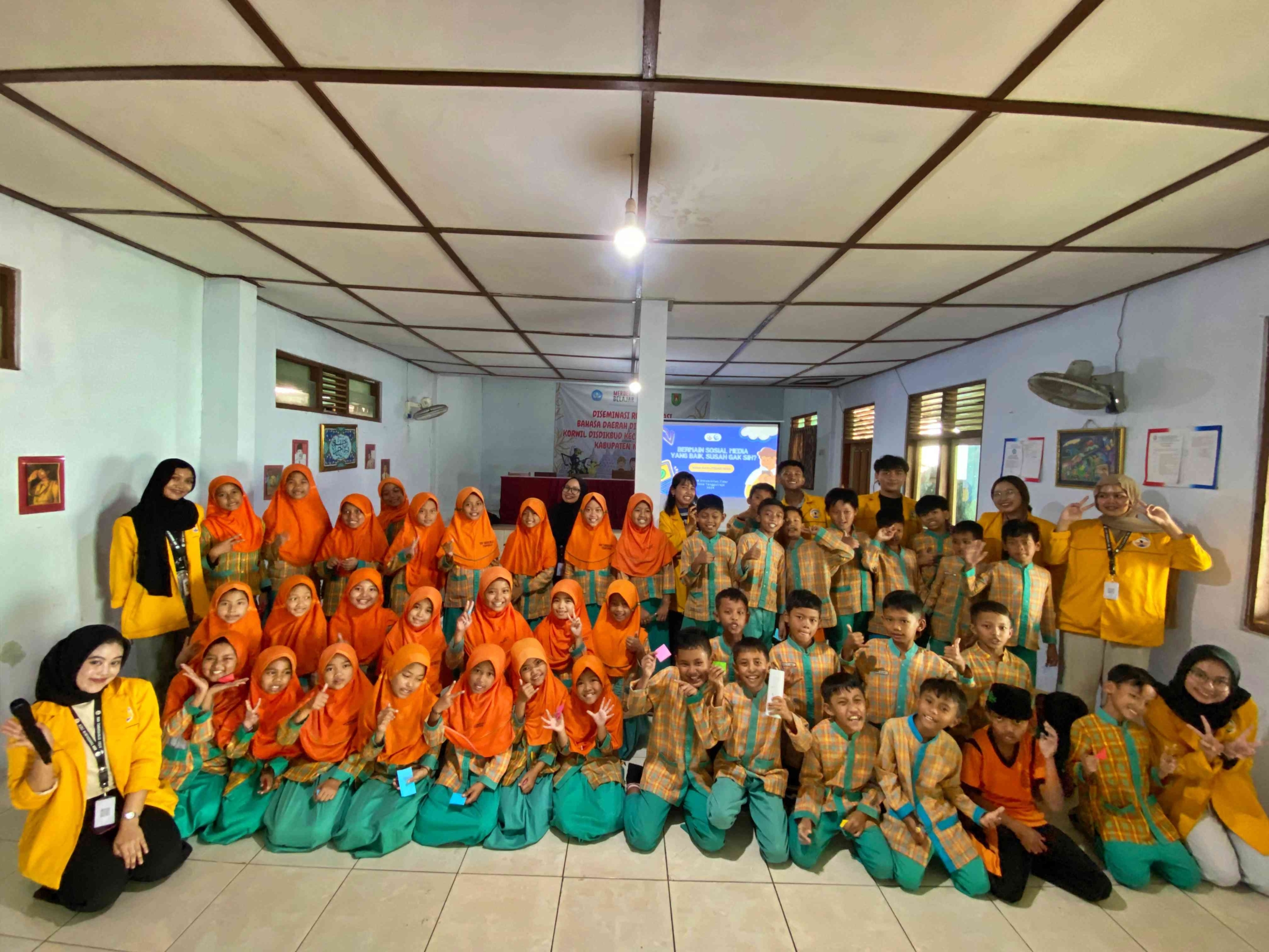 KKN UNTIDAR Sosialiasi di SD Tanggulrejo 1