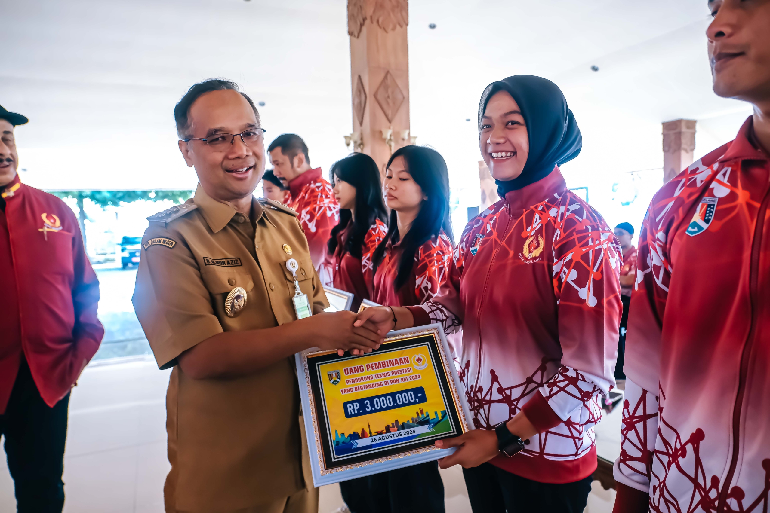 8 Atlet Kota Magelang Wakili Jateng Berlaga di PON XXI/2024 Aceh