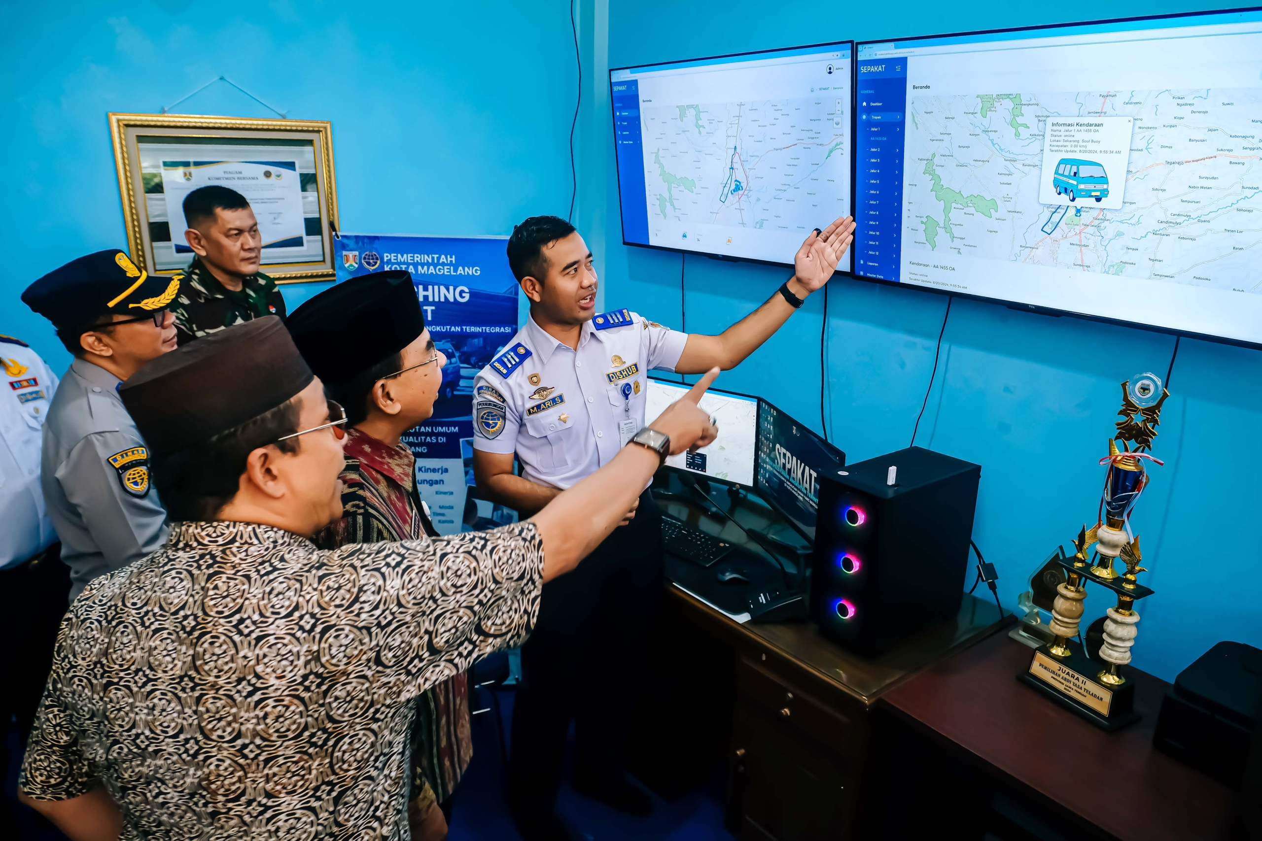 Wujudkan Layanan Transportasi Publik Berkualitas, Dishub Kota Magelang Luncurkan SEPAKAT