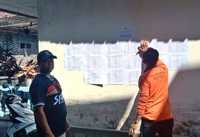 Pengawasan Pengumuman DPS